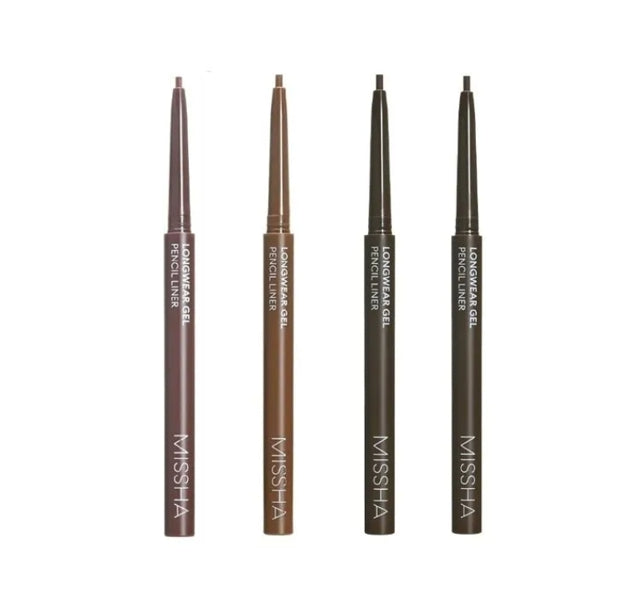 MISSHA Longwear Gel Pencil Liner 0.14g from Korea by MISSHA