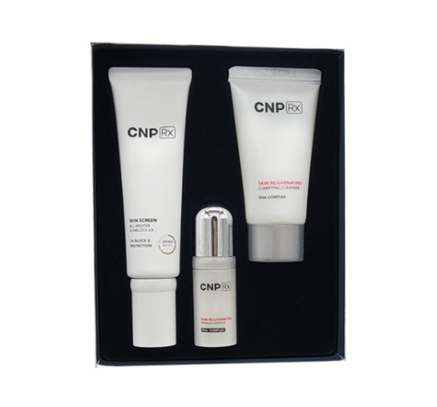 CNP Rx Skin Screen All Master Sun Block July August 2023 Set (3 Items) from Korea_S
