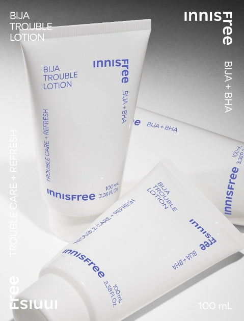 innisfree Bija BHA Trouble Lotion 100ml from Korea by innisfree