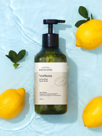 BEYOND Verbena Refreshing Body Wash 500ml from Korea by Beyond