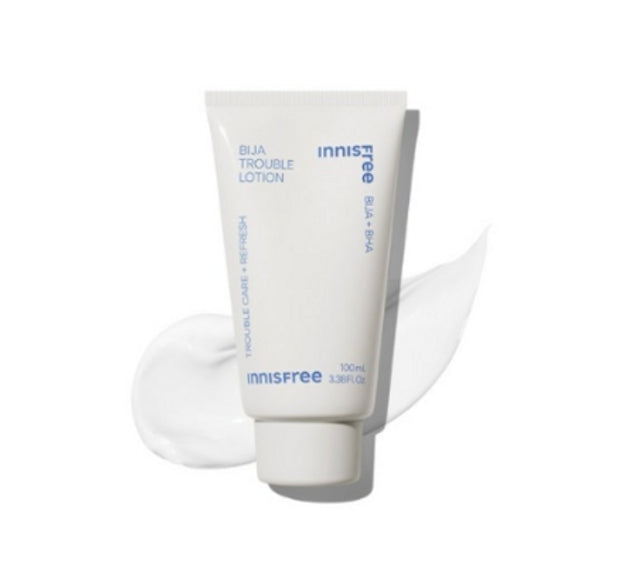 innisfree Bija BHA Trouble Lotion 100ml from Korea by innisfree