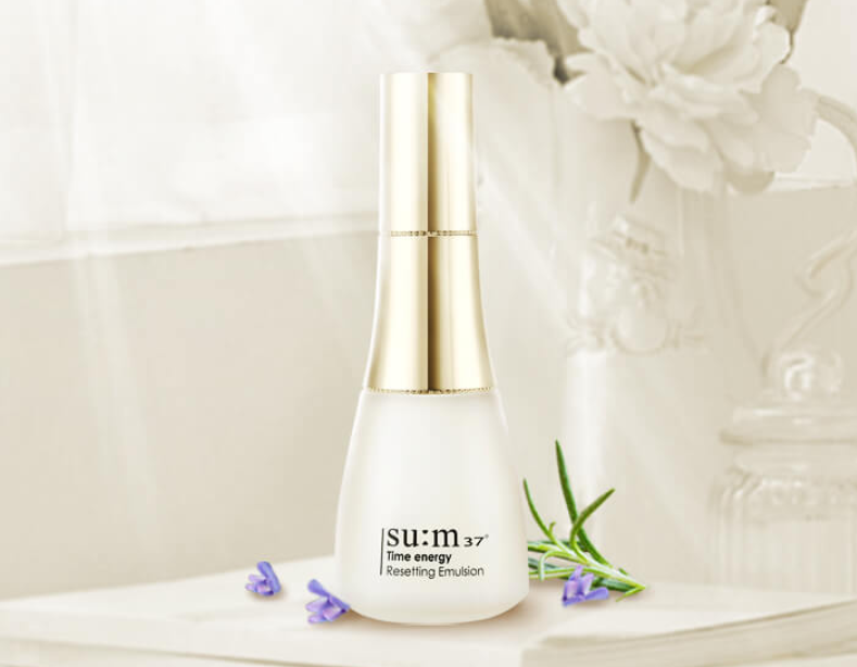 Su:m37 Time Energy Resetting Emulsion 120ml from Korea by Su:m37