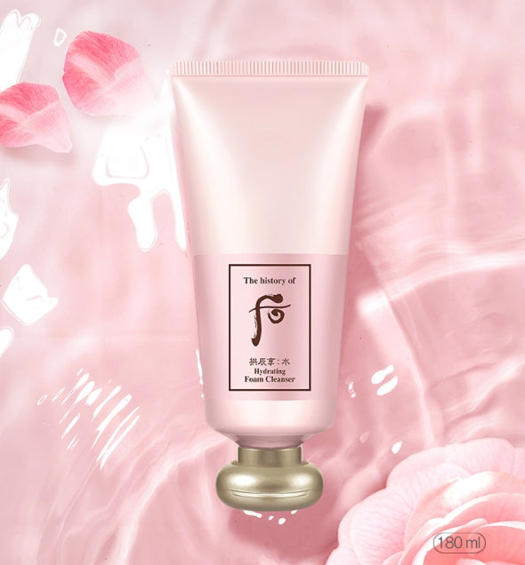 The History of Whoo Gongjinhyang:Soo Sooyeon Hydrating Foam Cleanser 180ml from Korea by The History of Whoo