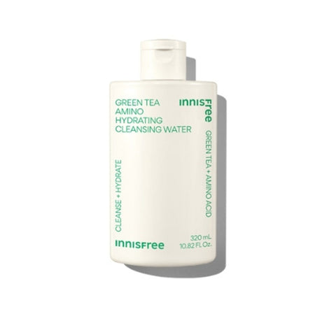 innisfree Green Tea Amino Hydrating Cleansing Water 320ml from Korea by innisfree