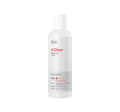 Dr.G A-Clear Balancing Toner 200ml from Korea