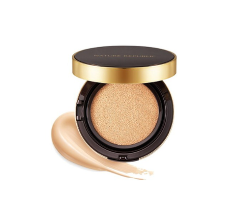 NATURE REPUBLIC Ginseng Ampoule Cushion Pack (Main 15g+Refill 15g), 2 Colours from Korea by NATURE REPUBLIC