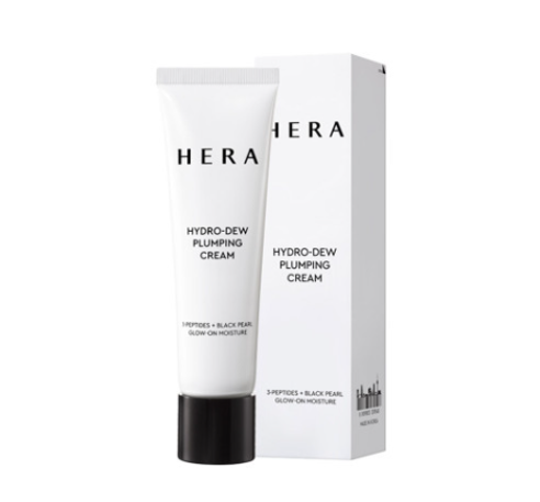 HERA Hydro-dew Plumping Cream 50ml from Korea + Sample(2 Item) by HERA