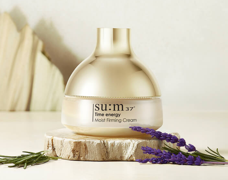 Su:m37 Time Energy Moist Firming Cream 80ml from Korea by Su:m37
