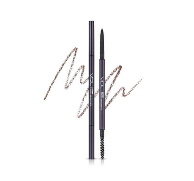 VDL Expert Skinny Brow Pencil 0.05g, 3 Colours from Korea by VDL