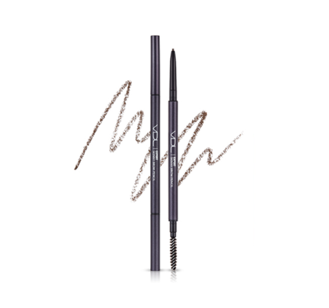 VDL Expert Skinny Brow Pencil 0.05g, 3 Colours from Korea by VDL