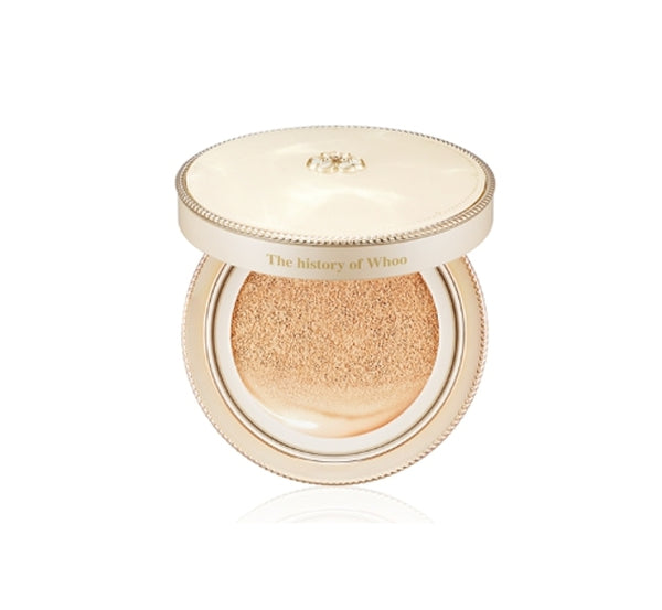 The History of Whoo Gongjinhyang:Mi Luxury Golden Cushion (2 Colours) from Korea