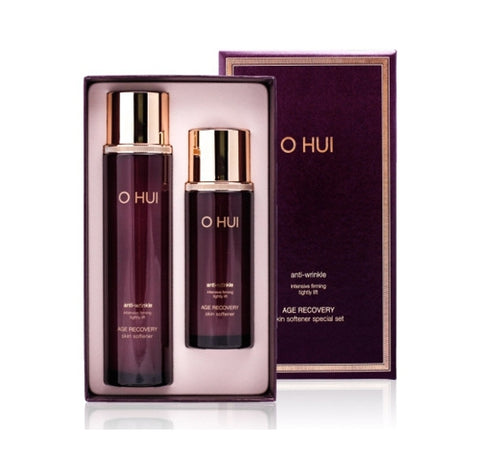 O HUI Age Recovery Skin Softener July August 2023 Set (2 Items) from Korea