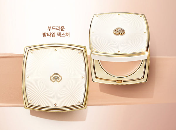 The History of Whoo Gongjinhyang:Mi Velvet Foundation Pact (2 Colours) from Korea