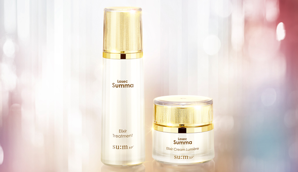 Su:m37 LosecSumma Elixir Treatment 150ml from Korea by Su:m37