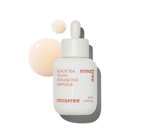 innisfree Black Tea Youth Enhancing Ampoule 50ml from Korea by innisfree