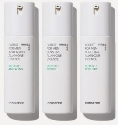 [MEN] innisfree Forest for Men All-in-one Essence 100ml (3 Options) from Korea by innisfree