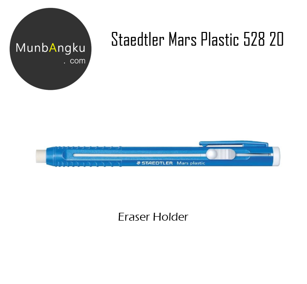 Staedtler Mars Plastic 528 50 Eraser Holder Aussie Stock by Staedtler
