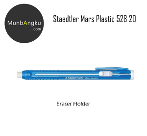 Staedtler Mars Plastic 528 50 Eraser Holder Aussie Stock