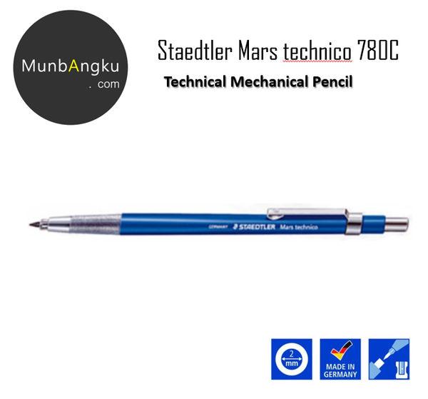 Staedtler 780-C Mars Technico Lead Holder 2.0mm Aussie Stock