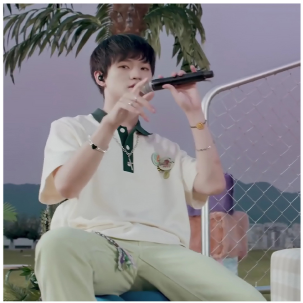 Nonenon Black Love Brc #Celebrity Accessory #NCT-RENJUN #NCT-CHENLE #LIGHTSUM-YUJEONG from Korea_H1 by Nonenon