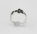 Nonenon Bloom Patch Ring(SILVER)_#Celebrity Accessory #(G)I-DLE-MIYEON #RED VELVET-SEULGI #CIIPHER-WON from Korea_H1 by Nonenon