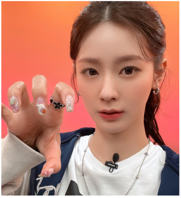 Nonenon Bloom Patch Ring(SILVER)_#Celebrity Accessory #(G)I-DLE-MIYEON #RED VELVET-SEULGI #CIIPHER-WON from Korea_H1 by Nonenon