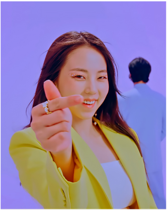 Nonenon Bloom Patch Ring(GOLD) #Celebrity Accessory #Ahn So-hee(Actress) #Han Sung-min(Model) from Korea_H1 by Nonenon