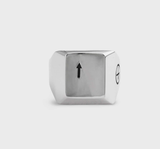 Nonenon Rudder Rring #Celebrity Accessory #BTS-JHOPE #Jay Park from Korea_H1 by Nonenon