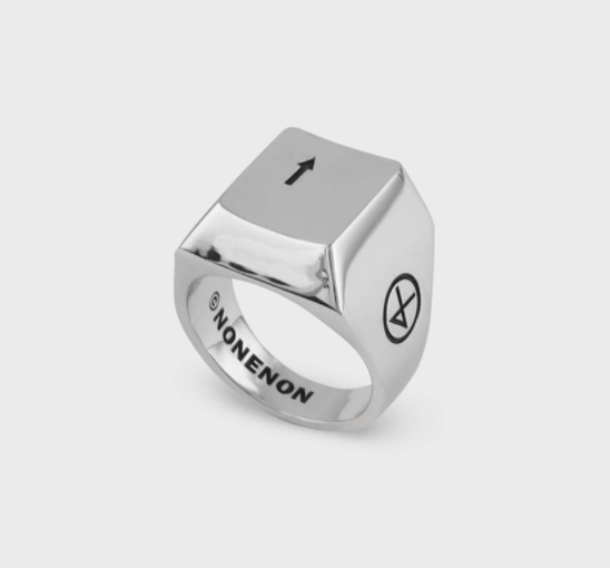 Nonenon Rudder Rring #Celebrity Accessory #BTS-JHOPE #Jay Park from Korea_H1 by Nonenon
