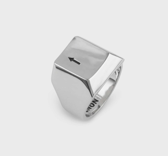Nonenon Rudder Rring #Celebrity Accessory #BTS-JHOPE #Jay Park from Korea_H1 by Nonenon