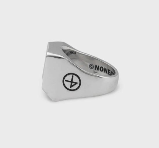 Nonenon Rudder Rring #Celebrity Accessory #BTS-JHOPE #Jay Park from Korea_H1 by Nonenon