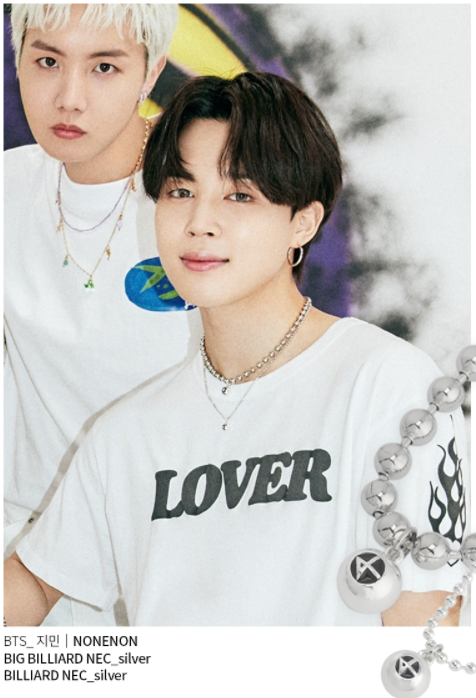 Nonenon Billiard Nec #Celebrity Accessory #BTS-JIMIN from Korea_H1 by Nonenon
