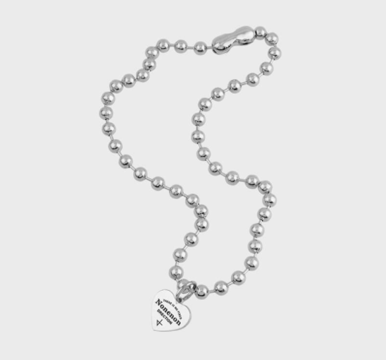 Nonenon Big Love Nec from Korea #Celebrity Accessory #SUNMI #YUBIN #ITZY-YEJIN #WEEKLY-LEE SUNJIN from Korea_H1 by Nonenon