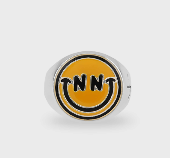 Nonenon 01 Special Edition Smile Rring #Celebrity Accessory #KIM SEJEONG(Singer) #SHINee-TAEMIN #GOT7-JB #ATEEZ-HONGJOONG from Korea_H1 by Nonenon