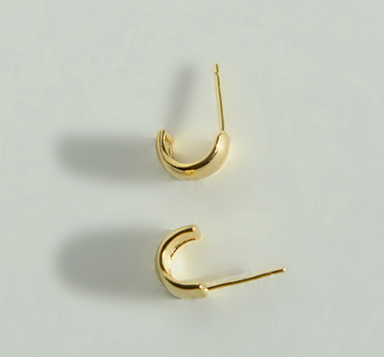 roaju [Silver 925] Plump Earring #Celebrity Accessory #Hye-Kyo Song in Korea Drama 'Now, we are breaking up' from Korea_H1 by roaju