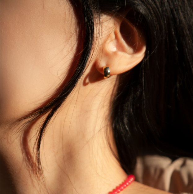roaju [Silver 925] Plump Earring #Celebrity Accessory #Hye-Kyo Song in Korea Drama 'Now, we are breaking up' from Korea_H1 by roaju