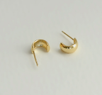 roaju [Silver 925] Plump Earring #Celebrity Accessory #Hye-Kyo Song in Korea Drama 'Now, we are breaking up' from Korea_H1 by roaju