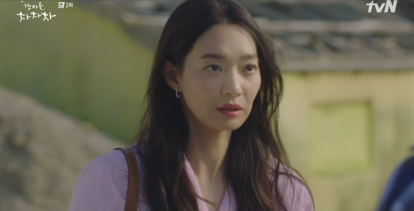 roaju Silver Pearl Hook Earring_Celebrity Accessory #Shin mina in K-Drama 'Hometown Cha-Cha-Cha' from Korea_H1