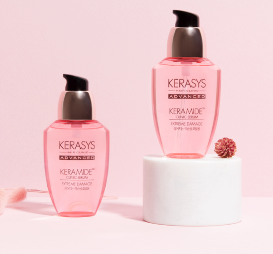 2 x Kerasys Keramide Extreme Damage Clinic Serum 70ml from Korea #Hair Clinic by Kerasys
