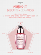 2 x Kerasys Keramide Extreme Damage Clinic Serum 70ml from Korea #Hair Clinic by Kerasys