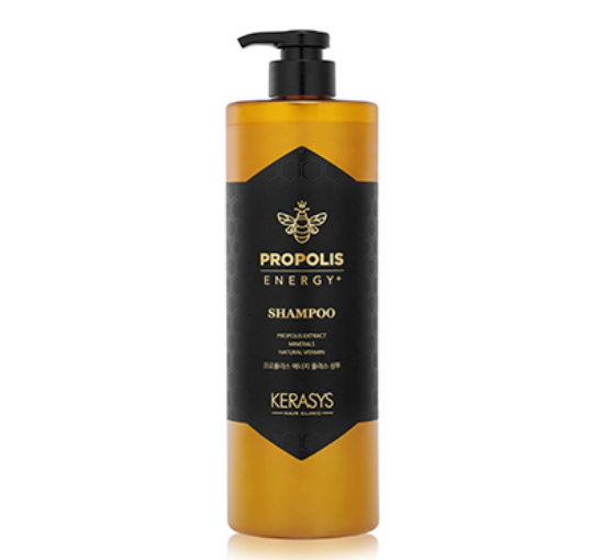 Kerasys Propolis Energy Plus Shampoo & Kerasys Propolis Shine Treatment 1000ml from Korea_H