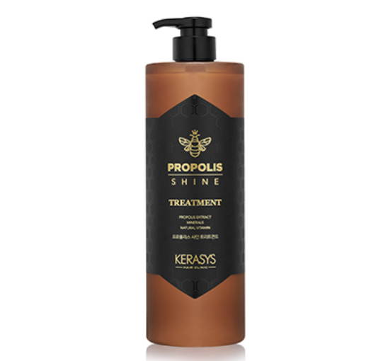 Kerasys Propolis Energy Plus Shampoo & Kerasys Propolis Shine Treatment 1000ml from Korea_H