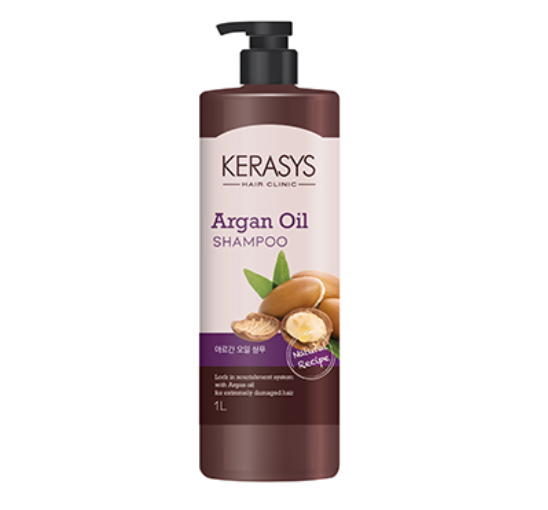 Kerasys Argan Oil Shampoo & Conditioner 1000ml from Korea_H