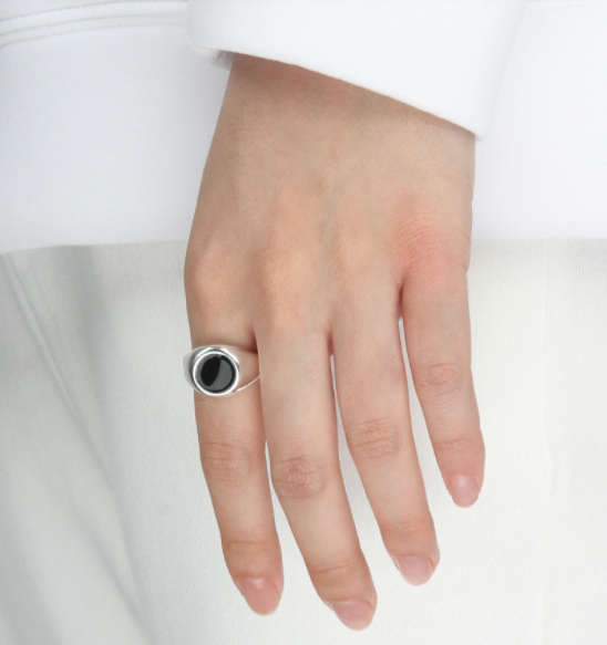 Nonenon Epoxy 2 Rring #Celebrity Accessory #Doona Bae(Actress) #SHINee-Key from Korea_H1 by Nonenon