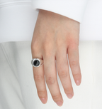 Nonenon Epoxy 2 Rring #Celebrity Accessory #Doona Bae(Actress) #SHINee-Key from Korea_H1 by Nonenon