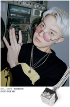 Nonenon Epoxy Dice Nec_#Celebrity Accessory #BTS-JHOPE from Korea_H1 by Nonenon