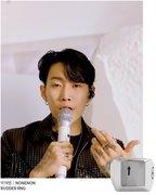 Nonenon Rudder Rring #Celebrity Accessory #BTS-JHOPE #Jay Park from Korea_H1 by Nonenon