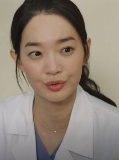 roaju [silver925]starry cubic necklace_Celebrity Accessory #Shin mina in K-Drama 'Hometown Cha-Cha-Cha' from Korea_H1 by roaju