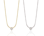 roaju [silver925]starry cubic necklace_Celebrity Accessory #Shin mina in K-Drama 'Hometown Cha-Cha-Cha' from Korea_H1 by roaju