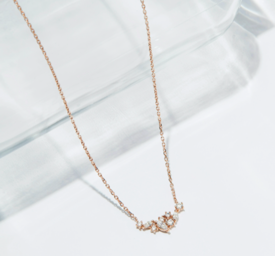 J.ESTINA J.Blanc Necklace #Celebrity Accessory #IU from Korea _H1 by J.ESTINA